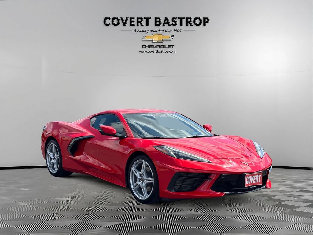 Used Car 2025 Chevrolet Corvette  Stingray For Sale Under $80,000 In Austin, Texas