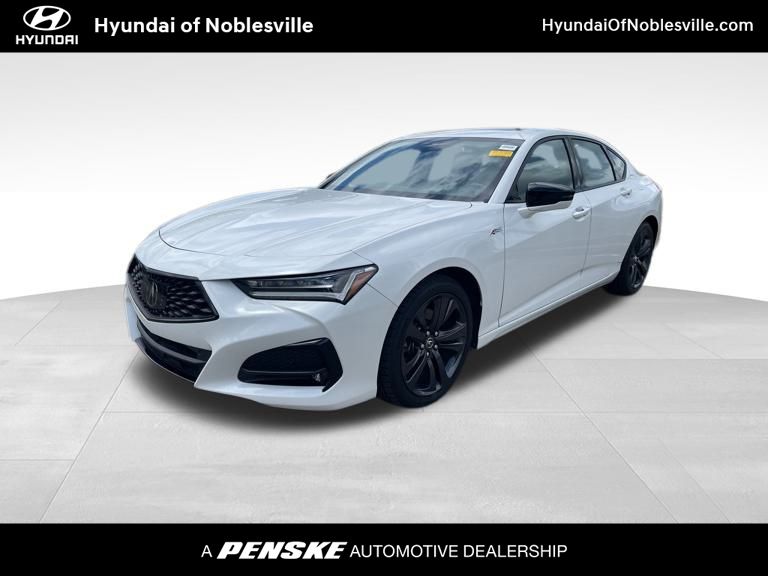2021 Acura TLX A-Spec Hero Image