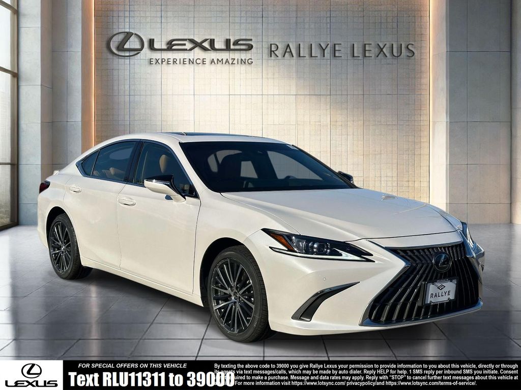 used 2023 Lexus ES car, priced at $38,495