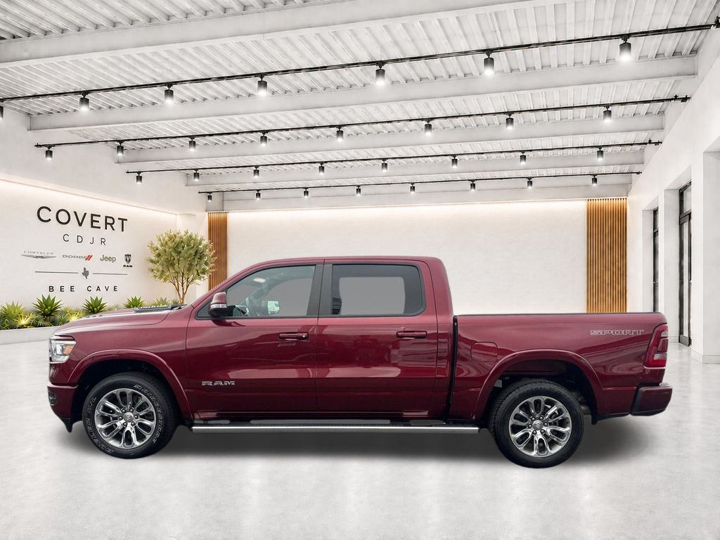 Used Car 2022 Ram 1500  Laramie For Sale Under $50,000 In Austin, Texas