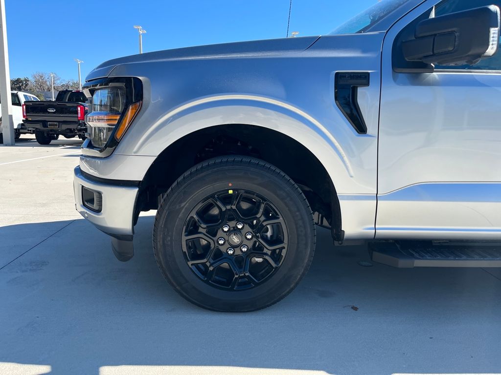 New 2026 Silver Ford XLT image 11