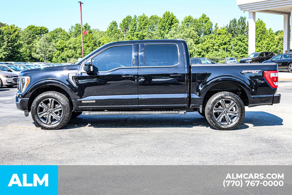 Used 2023 Black Ford Lariat image 9