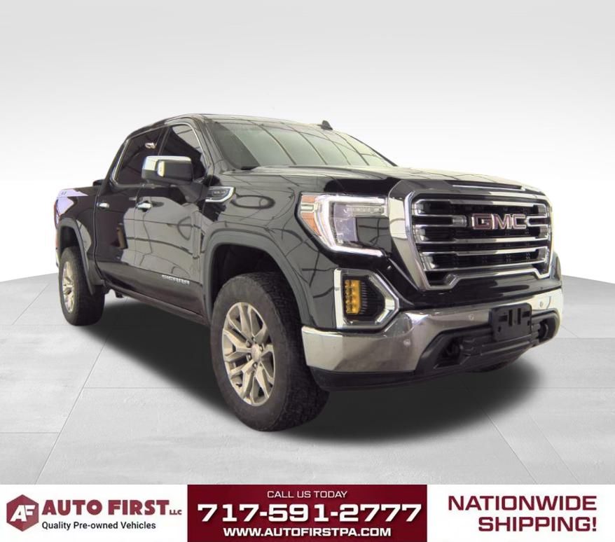 2019 GMC Sierra 1500 SLT Crew Cab 4WD