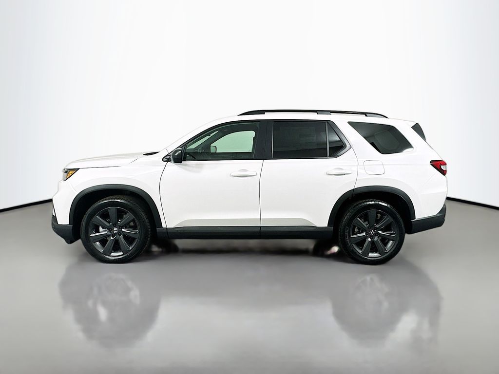 2025 Honda Pilot Sport 8