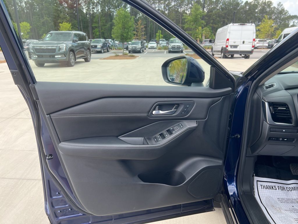 2024 Deep Ocean Blue Pearl Nissan Rogue SL FWD SUV