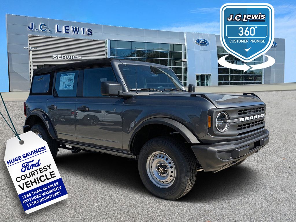 2025 Ford Bronco 