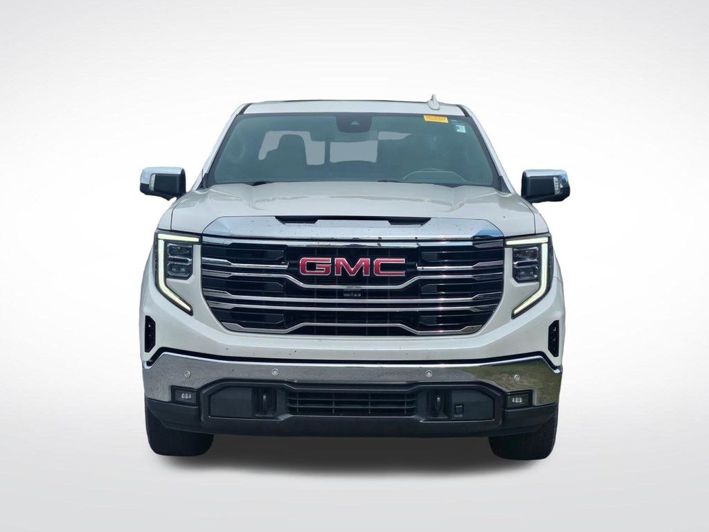 2022 GMC Sierra 1500 SLT White at Bob Mills Chevrolet