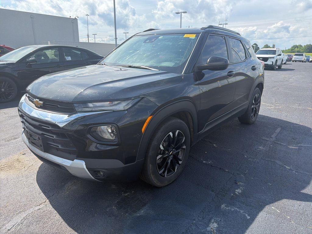 2021 Chevrolet Trailblazer LT's photo