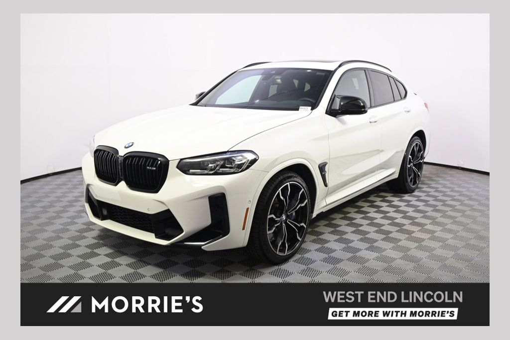2022 BMW X4 M AWD