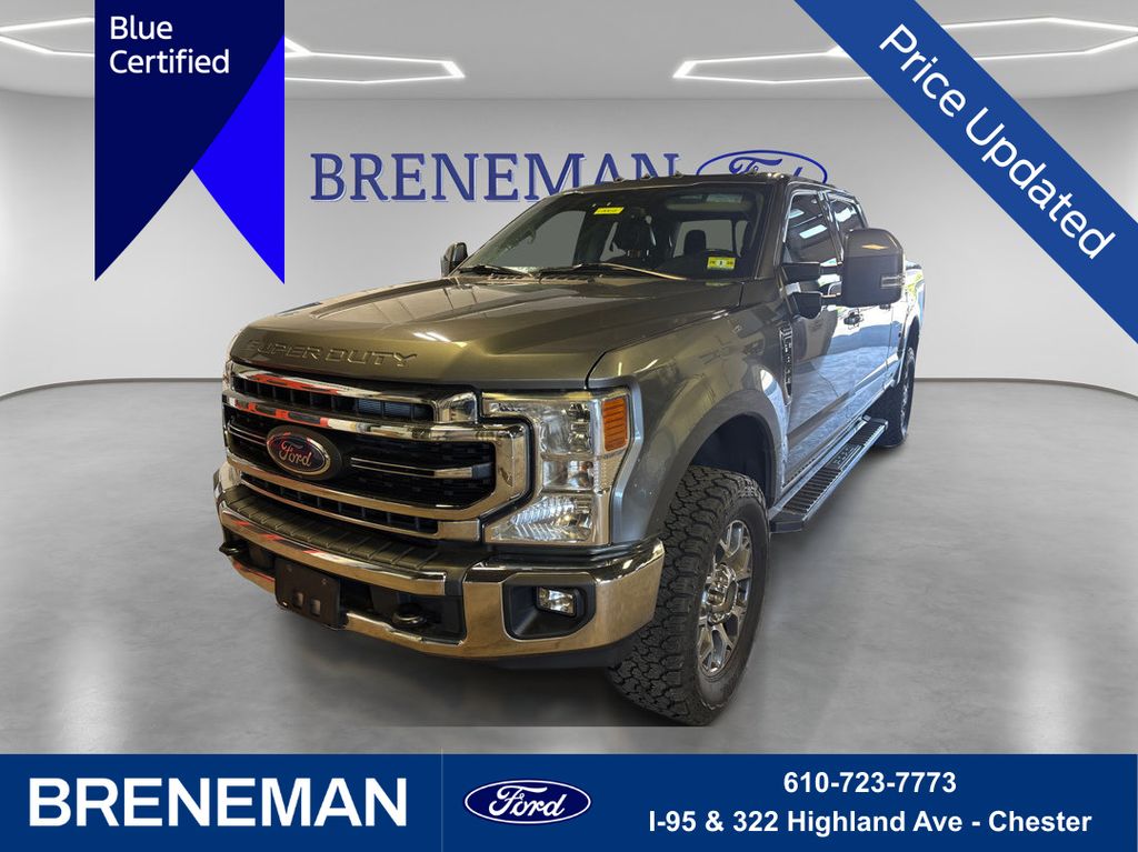  2021 Ford F-350 Super Duty Lariat Crew Cab 4WD   