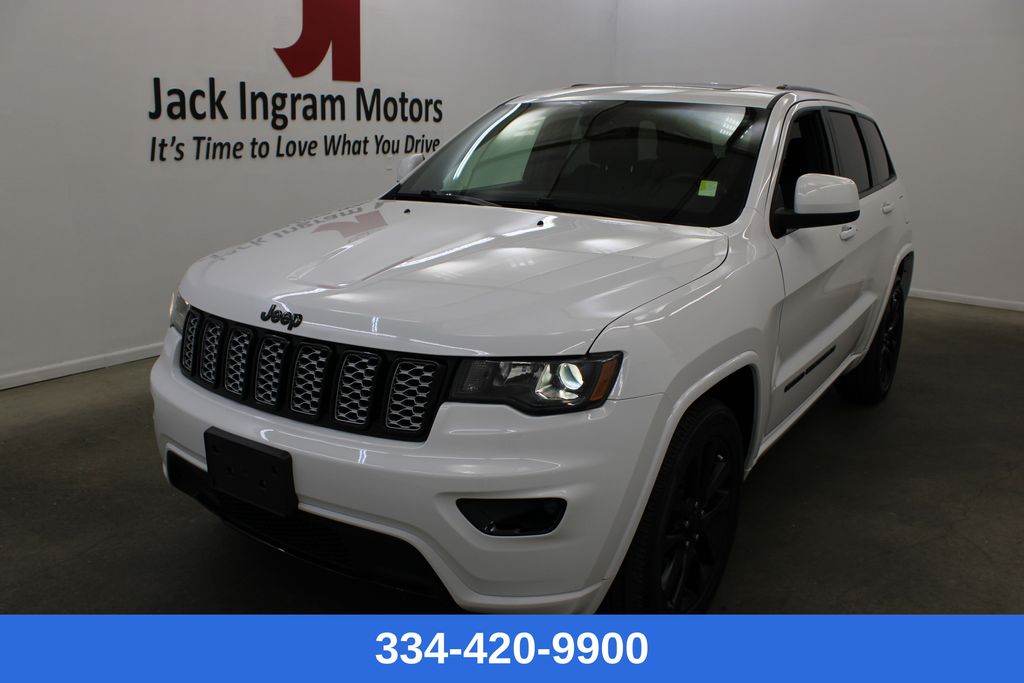 used 2022 Jeep Grand Cherokee WK car, priced at $26,499