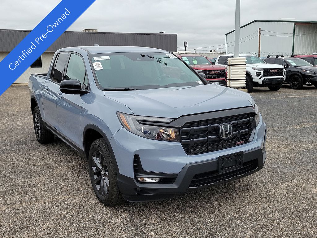 2025 Honda Ridgeline Sport - 1