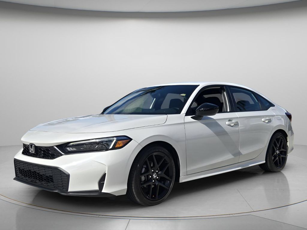 2025 Honda Civic - $26,034