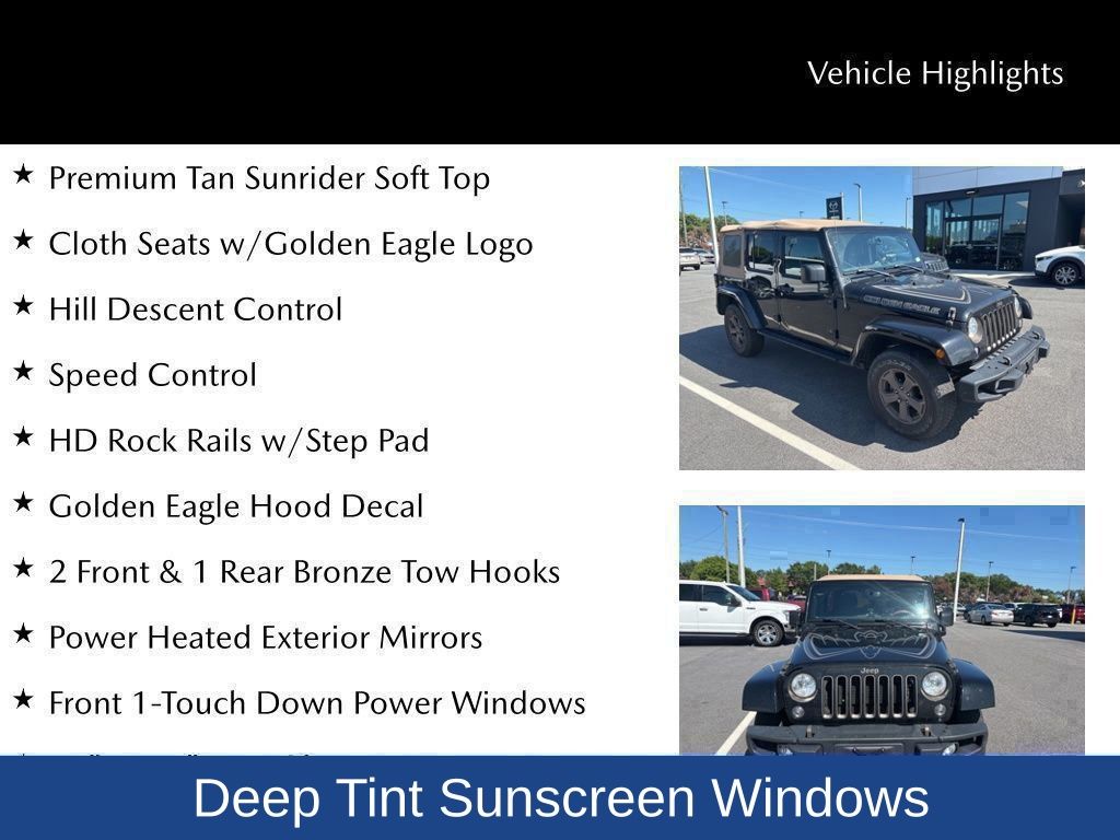 2018 Jeep Wrangler JK Unlimited Sport