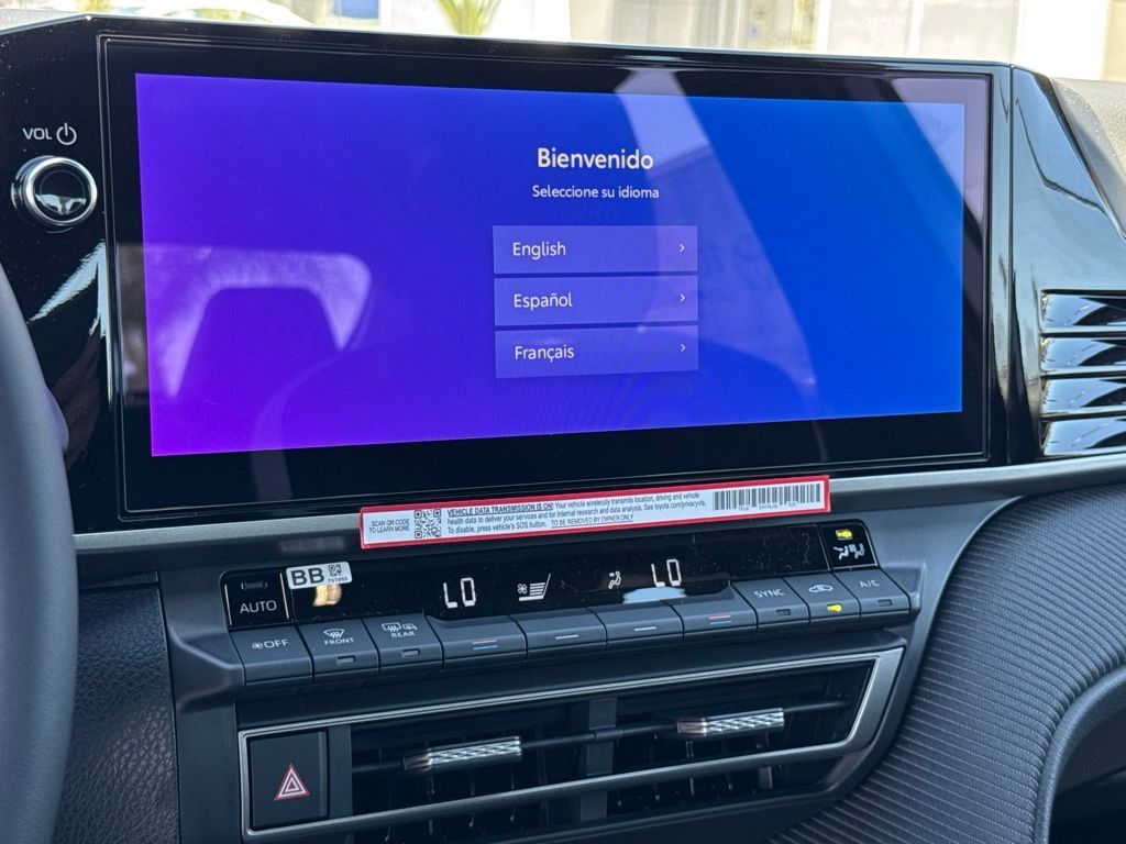 New 2026 Toyota Camry Sedan