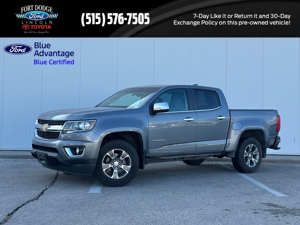 2018 Chevrolet Colorado LT Crew Cab 4WD