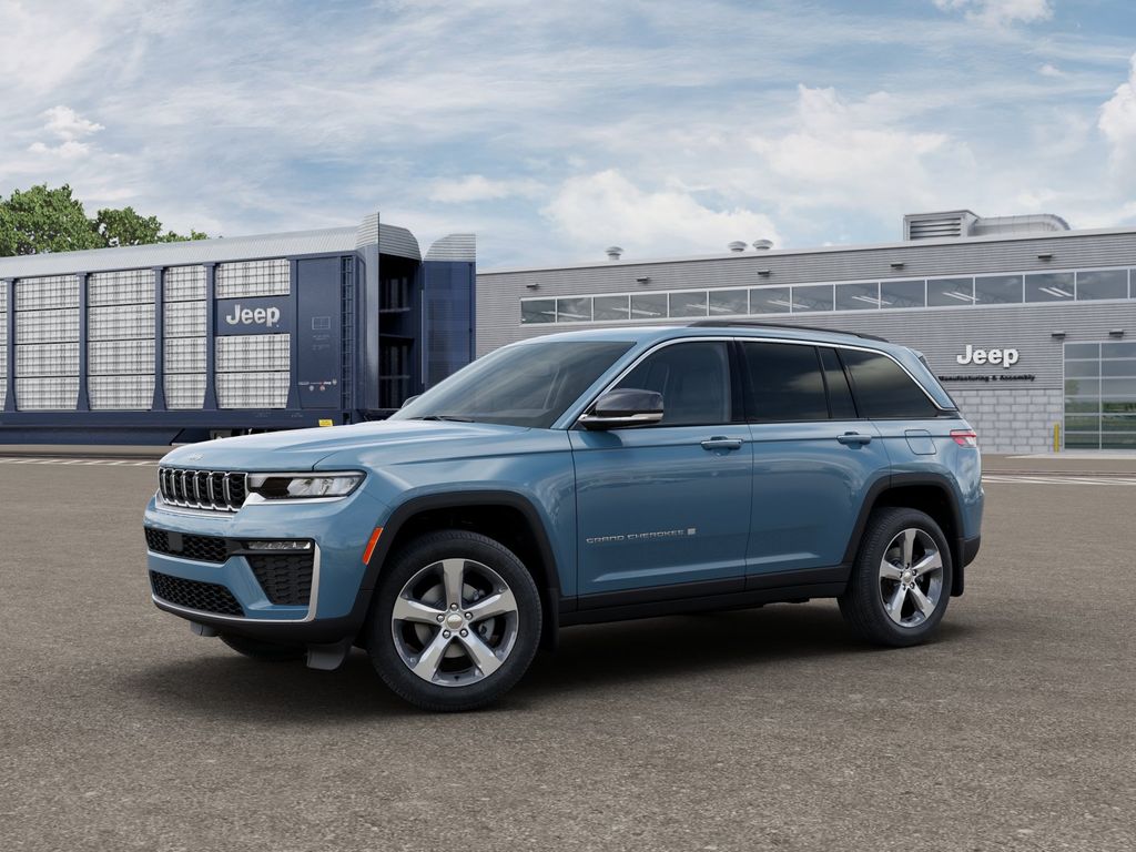 New 2026 Blue Jeep Limited image 2