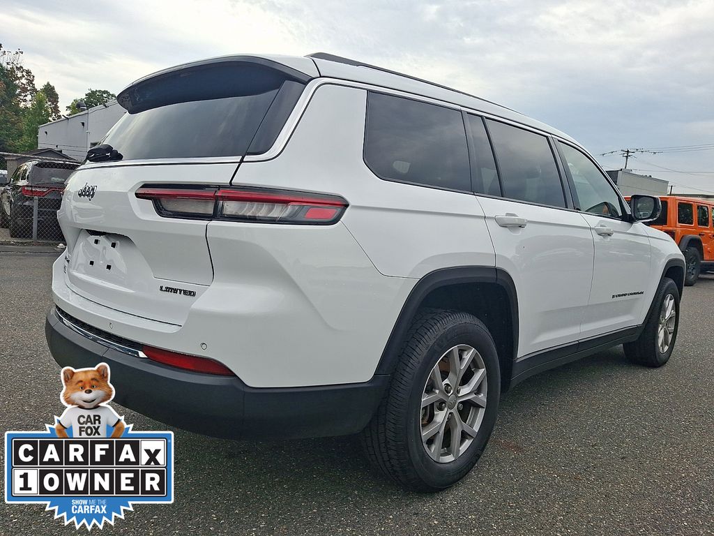 Used 2022 Jeep Grand Cherokee L SUV
