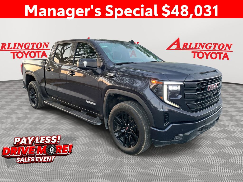 Titanium 2025 GMC Sierra 1500 Pickup Truck Four-Wheel Drive Automatic
