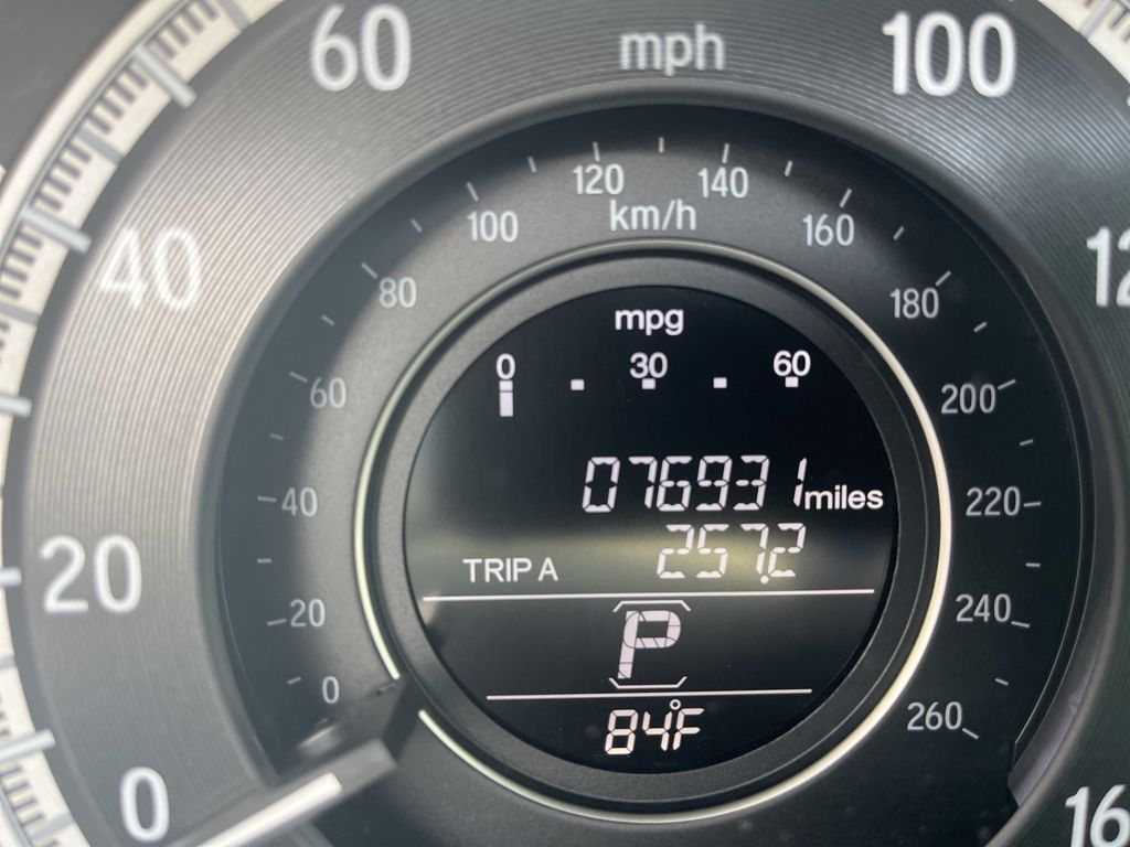 2016 Honda Accord EX-L 5