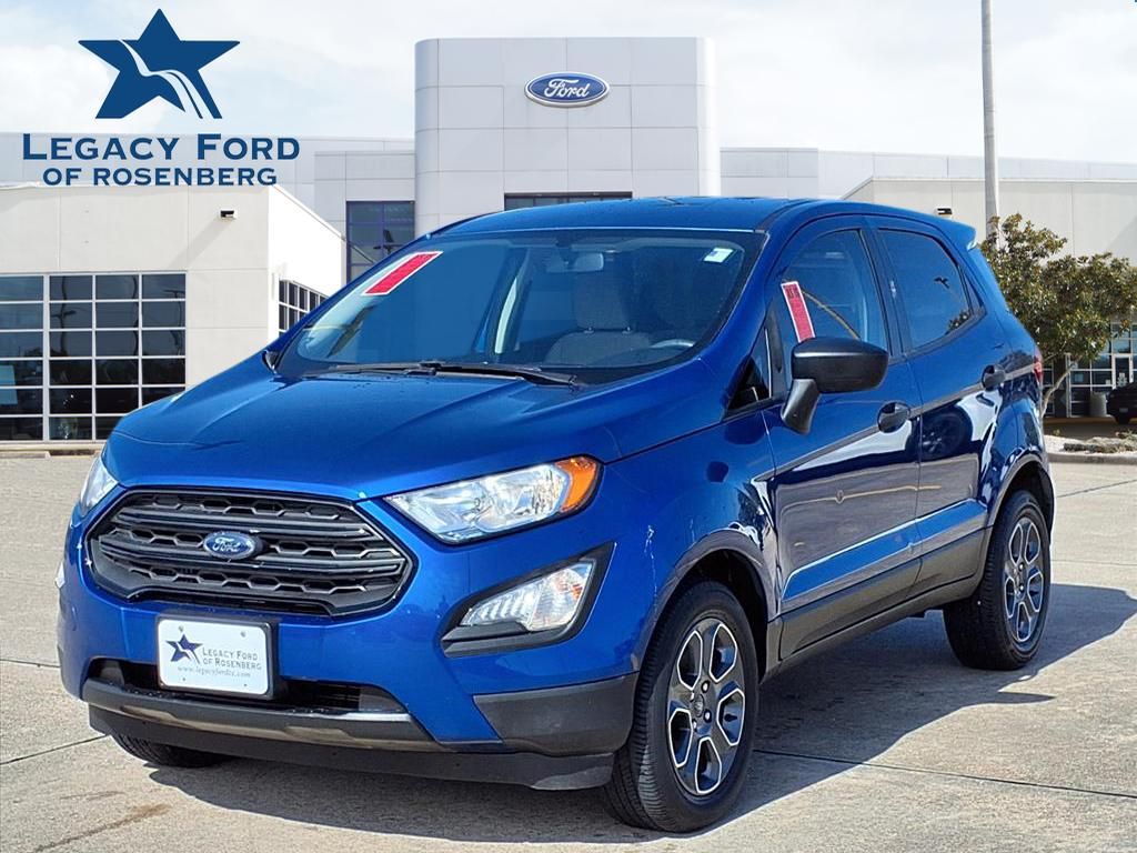 2021 Ford EcoSport S Blue at Classic Chevrolet Galveston