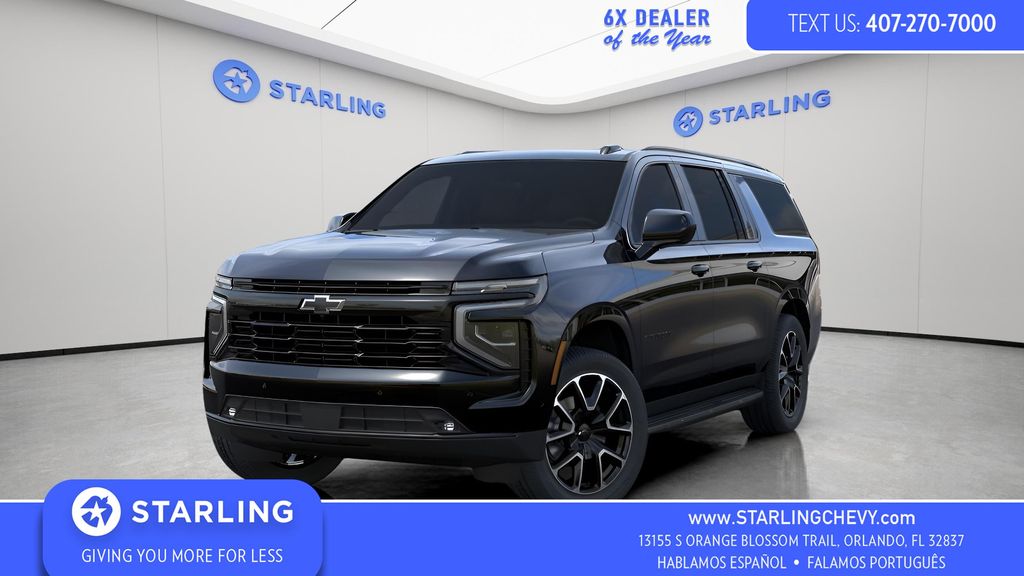 Black 2026 Chevrolet Suburban SUV / Crossover Four-Wheel Drive