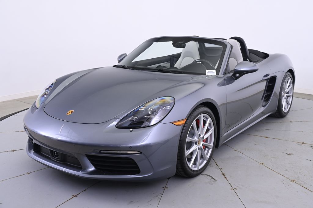 Thumbnail: 2025 Porsche 718 Boxster - 1