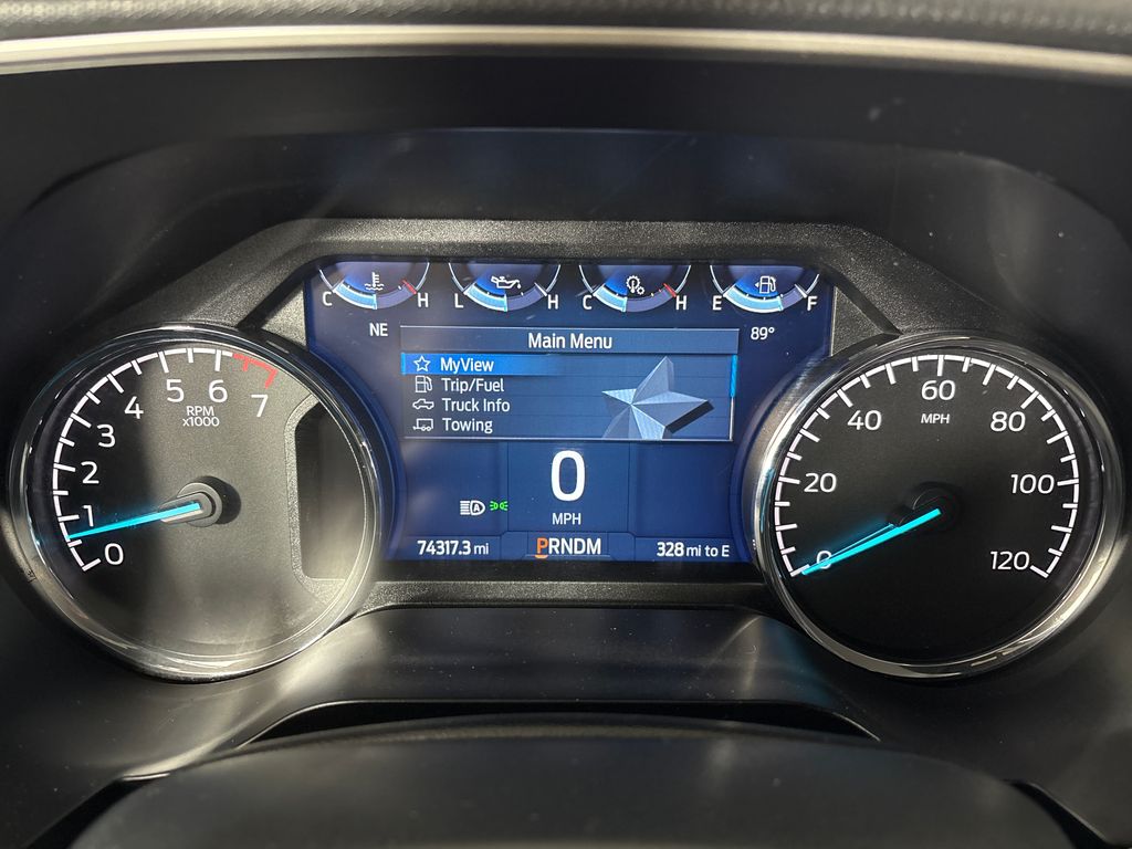 Certified Used 2022 White Ford XLT image 22