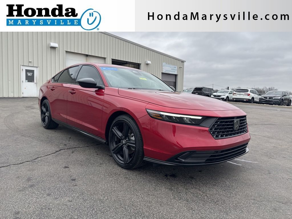 2024 Honda Accord Hybrid Sport-L FWD