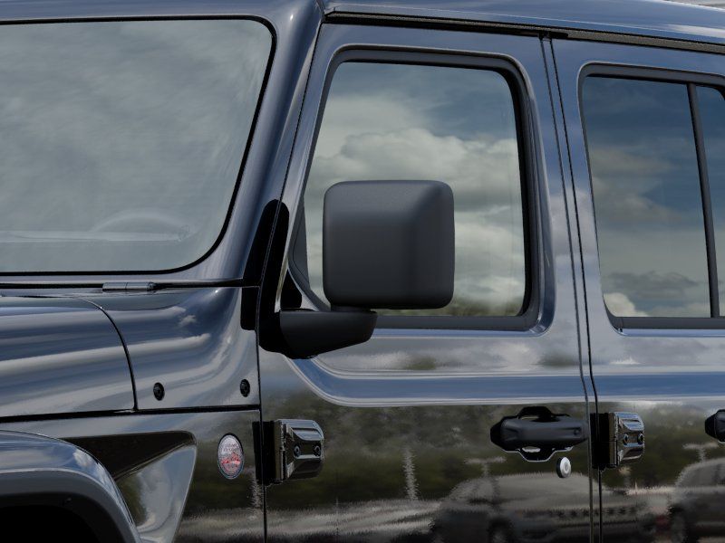 New 2026 black clearcoat Jeep Rubicon X image 12
