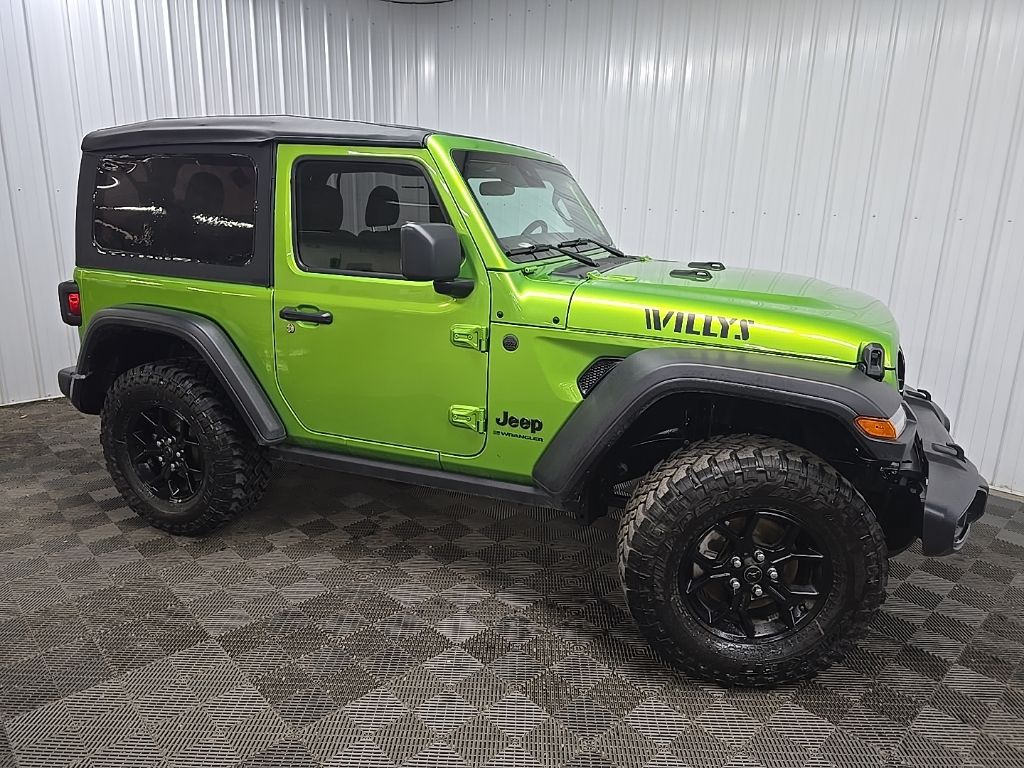 2025 Jeep Wrangler Willys 2-Door 4WD
