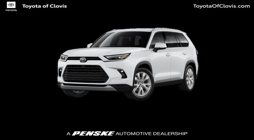 2025 Toyota Grand Highlander Limited -
                  Clovis, CA