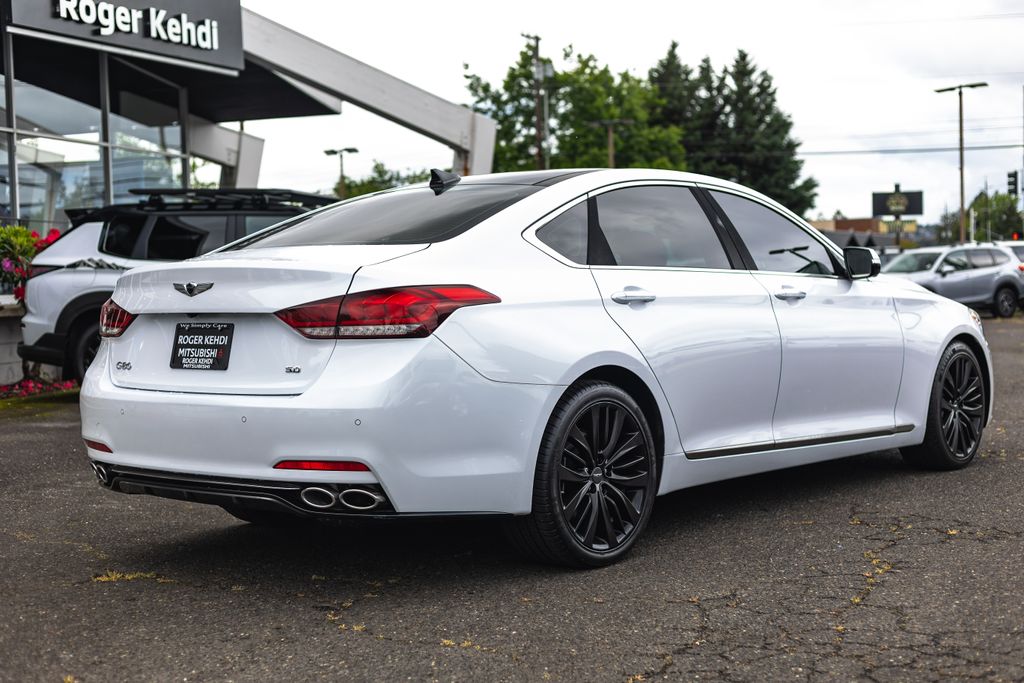 2019 Genesis G80 5.0 Ultimate thumbnail 9