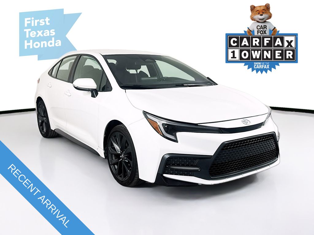 Used Car 2024 Toyota Corolla  Se For Sale Under $25,000 In Austin, Texas