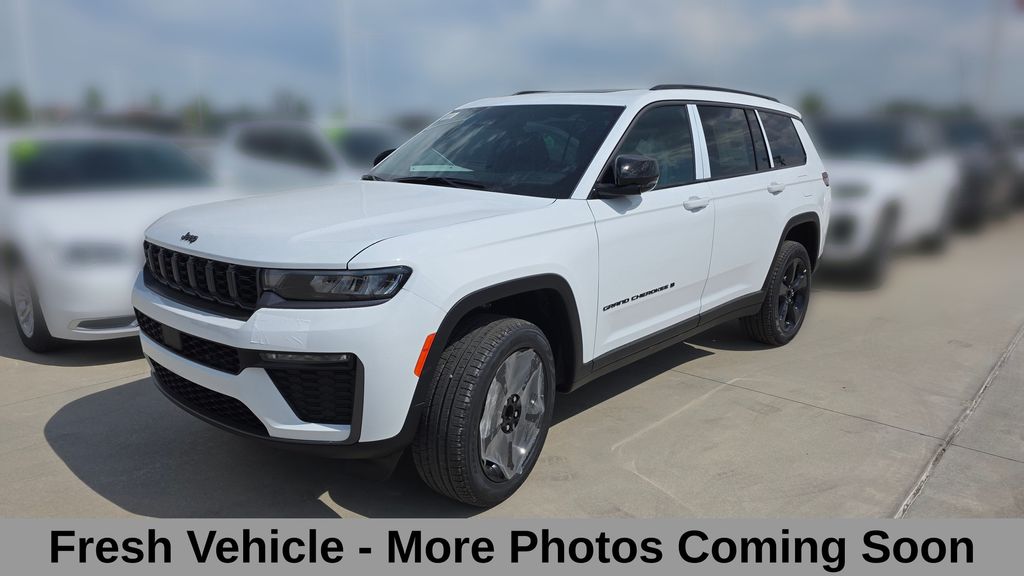2026 Jeep Grand Cherokee L Limited