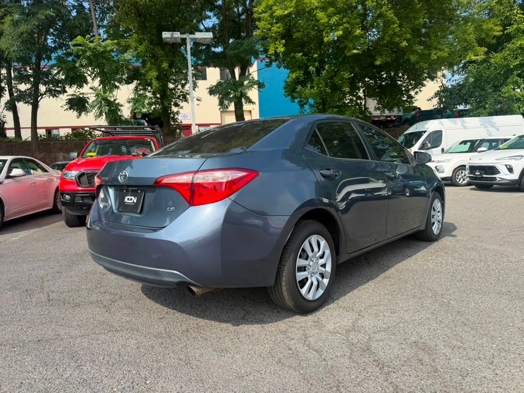 Used 2018 Toyota Corolla Sedan