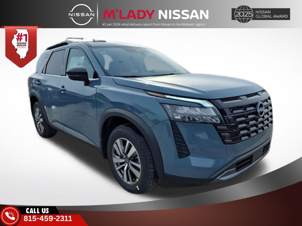 2026 Nissan Pathfinder SL 4WD's photo