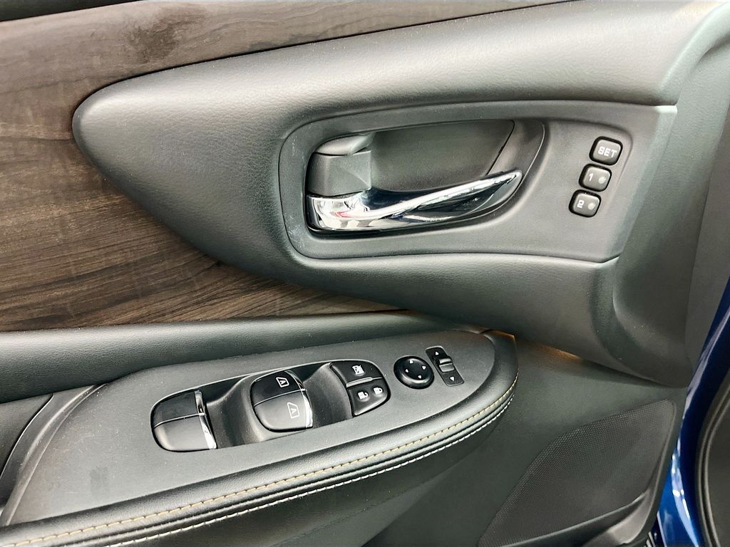 2022 Nissan Murano Platinum Blue at Bayway Cadillac of The Woodlands
