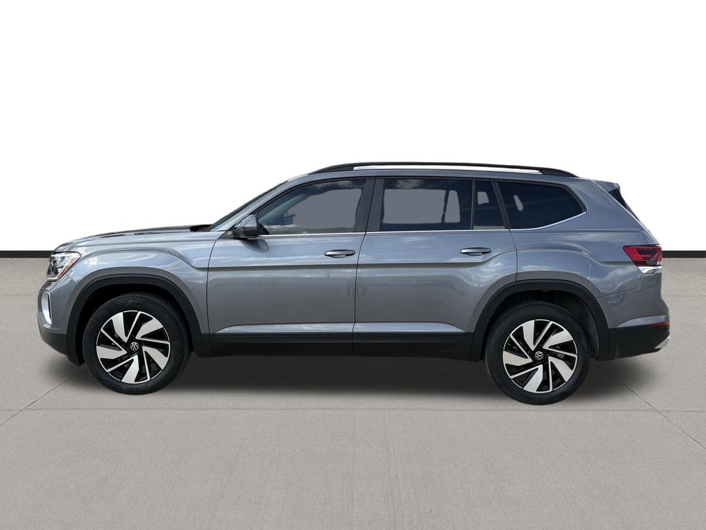2024 Volkswagen Atlas 2.0T SE w/Technology Gray at AutoSavvy Houston Southwest