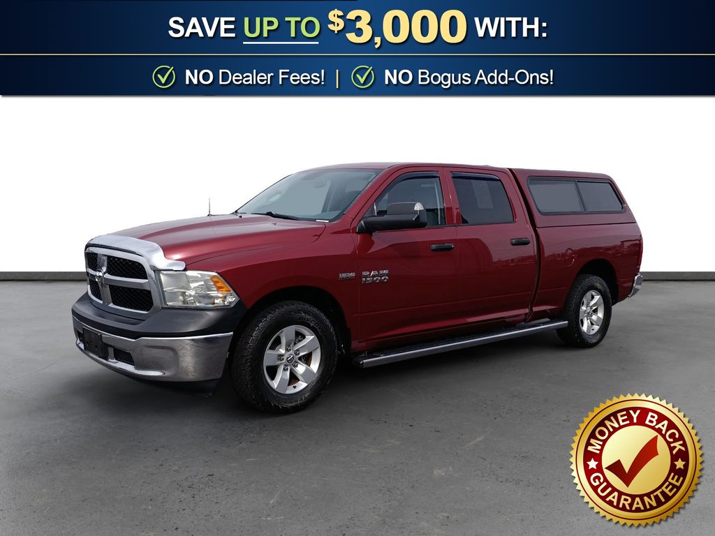 2014 RAM 1500 Tradesman Crew Cab RWD