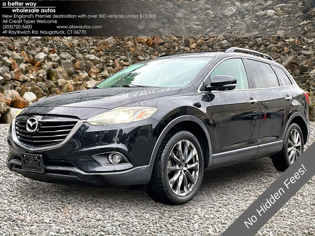 Jet Black Mica 2014 Mazda CX-9 SUV / Crossover All-Wheel Drive 6-Speed Automatic