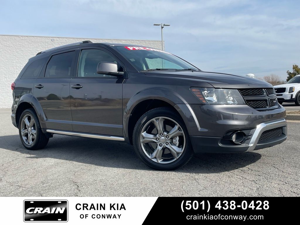 2017 Dodge Journey Crossroad FWD