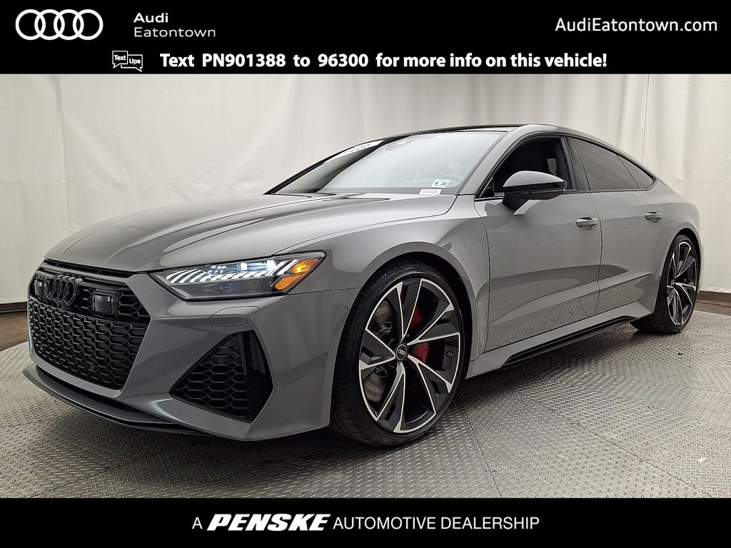 Nardo Gray 2023 Audi RS 7 Sedan All-Wheel Drive 8-Speed Automatic