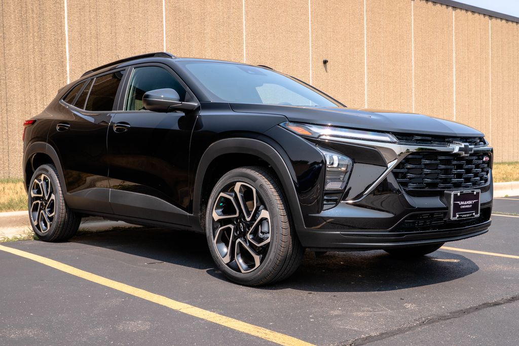 New 2026 Chevrolet Trax SUV