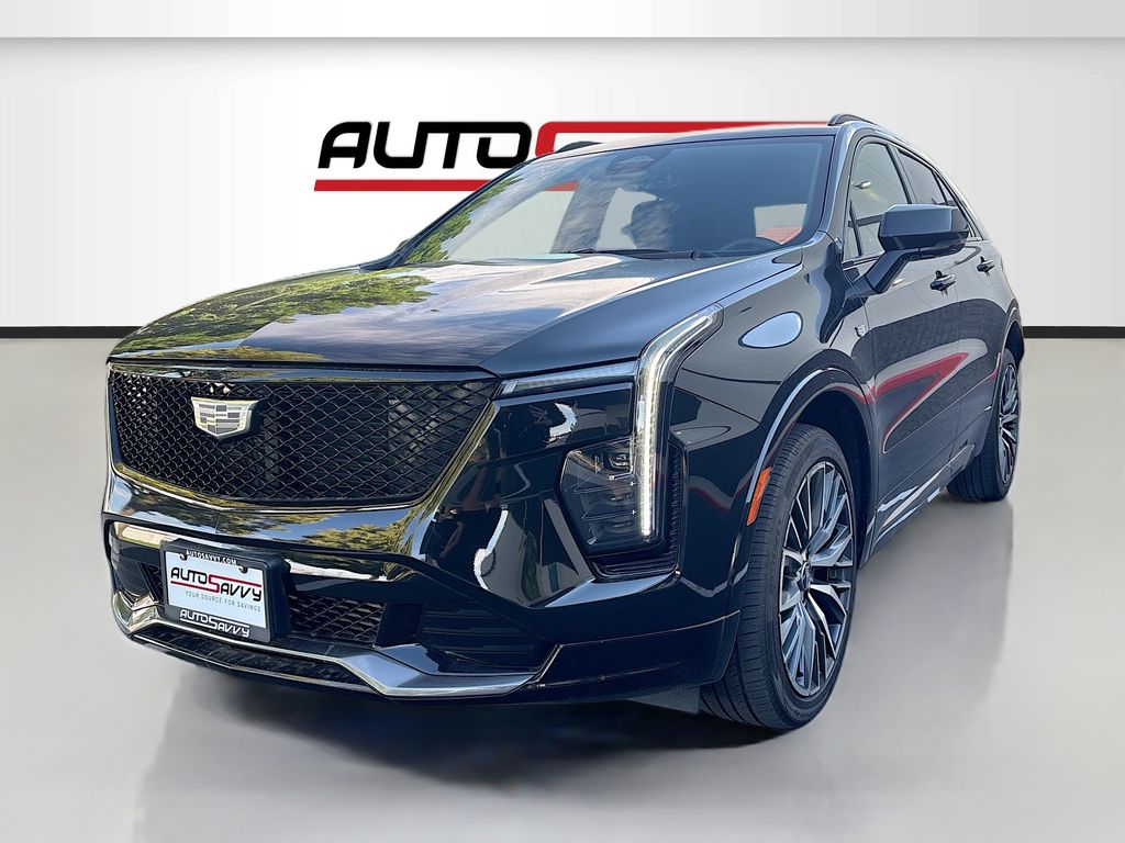 Used 2024 Black Cadillac Sport image 3