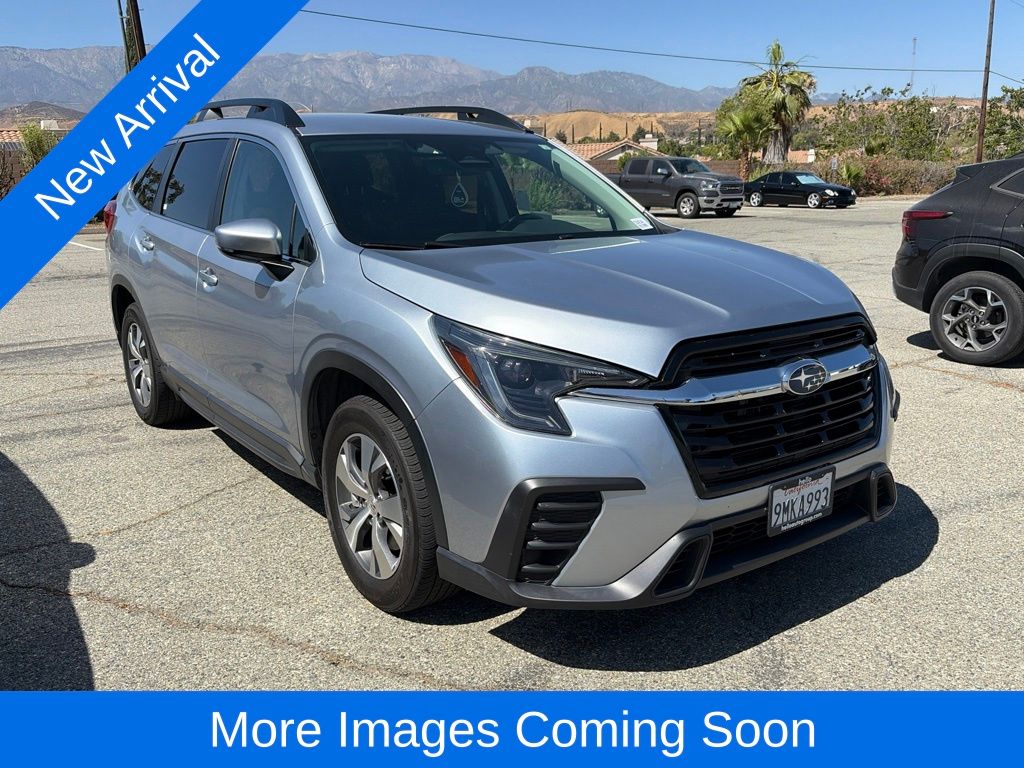 Ice Silver Metallic 2024 Subaru Ascent SUV / Crossover All-Wheel Drive Continuously Variable Transmission