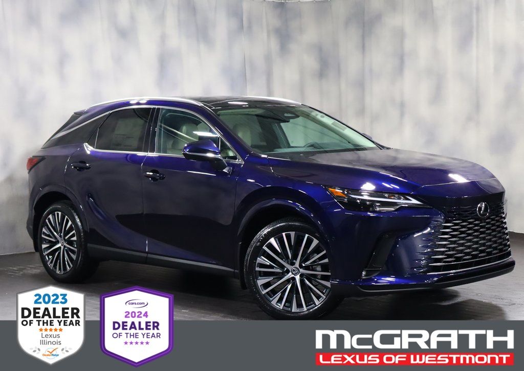 2026 Lexus RX Hybrid 350h AWD