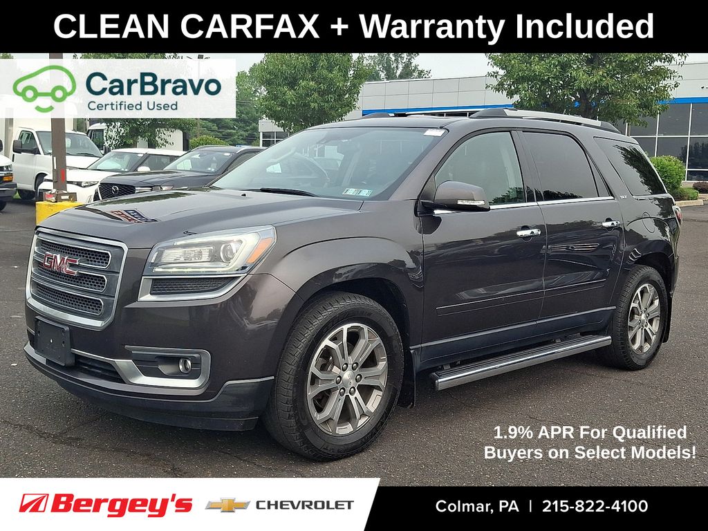 Gray (Iridium Metallic) 2015 GMC Acadia SUV / Crossover Front-Wheel Drive 6-Speed Automatic