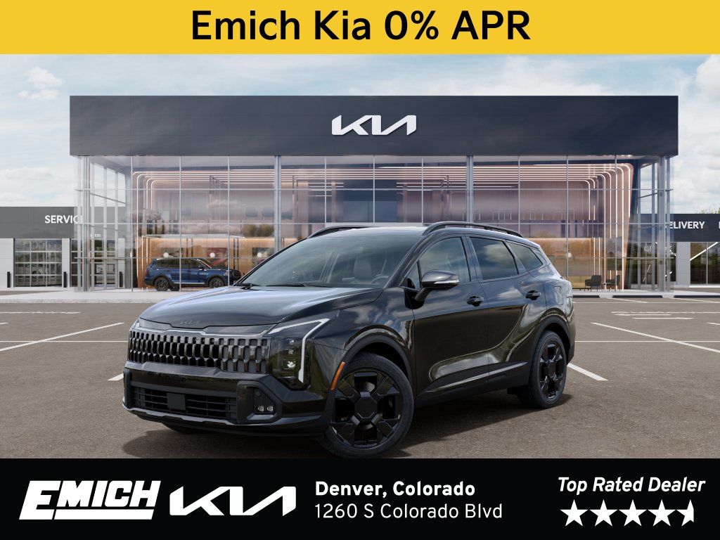 2026 Kia Sportage X-Line
