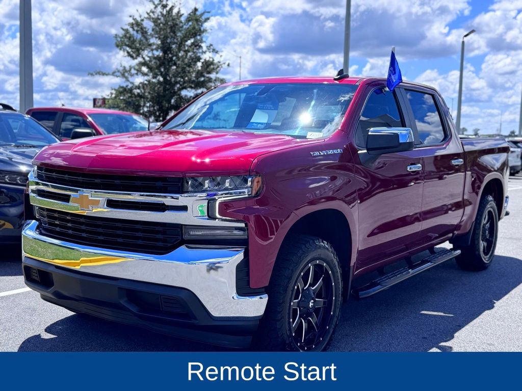 2021 Chevrolet Silverado 1500 LT